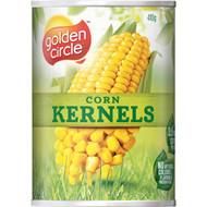5 PACK of Golden Circle Corn Kernels 410g