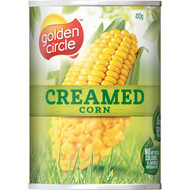 5 PACK of Golden Circle Corn Creamed 410g