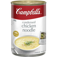 5 PACK of Campbell's Chicken Noodle Condensed Soup 420g