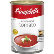 5 PACK of Campbell's Canned Soup Tomato Condensed 420g