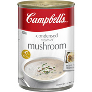 5 PACK of Campbell's Canned Soup Cream Of Mushroom 420g
