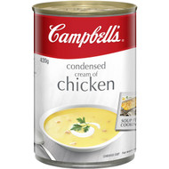 5 PACK of Campbell's Canned Soup Cream Of Chicken 420g