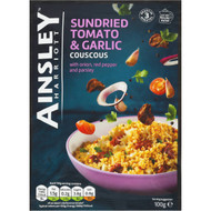 5 PACK of Ainsley Harriot Cous Cous Tomato & Garlic 100g