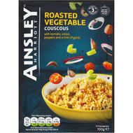 5 PACK of Ainsley Harriot Cous Cous Roasted Vegetable 100g