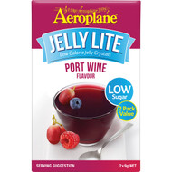 5 PACK of Aeroplane Jelly Lite Port Wine 2x9g
