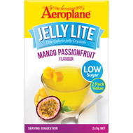 5 PACK of Aeroplane Jelly Lite Mango Passionfruit 2x9g