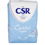 5 PACK of Csr Caster Sugar 500g