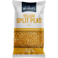 5 PACK of Mckenzie's Dried Veg Yellow Split Peas 500g