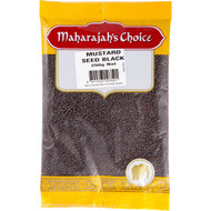 5 PACK of Maharajah's Choice Black Mustard Seed Spice 250g