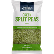 5 PACK of Mckenzie's Dried Green Split Peas 500g