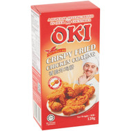5 PACK of Oki Coating Hot Spicy Chicken  120g