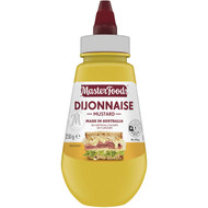 5 PACK of Masterfoods Dijonnaise Mustard 250g