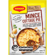 5 PACK of Maggi Mince Cottage Pie Recipe Base 37g