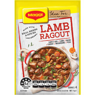 5 PACK of Maggi Lamb Ragout Recipe Base 37g