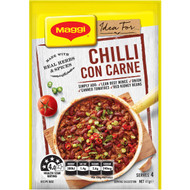 5 PACK of Maggi Chilli Con Carne Recipe Base 41g