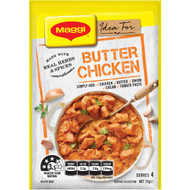 5 PACK of Maggi Butter Chicken Recipe Base 27g