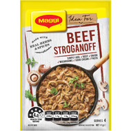 5 PACK of Maggi Beef Stroganoff Recipe Base 47g