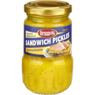 5 PACK of Leggos Pickles Mustard Spreadable 250g