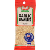 5 PACK of Hoyt's Garlic Granules 40g
