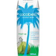 5 PACK of Cocobella Straight Up Coconut Water 250ml