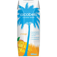 5 PACK of Cocobella Coconut Water & Mango 250ml