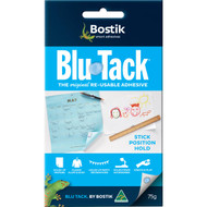 5 PACK of Bostik Blu-tack 75g