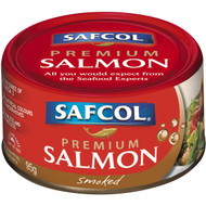 5 PACK of Safcol Salmon Smoked 95g