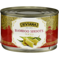 5 PACK of Riviana Bamboo Shoots  230g