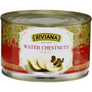 5 PACK of Riviana Sliced Water Chestnuts  230g