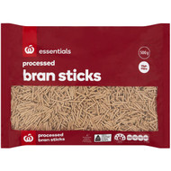 5 PACK of Essentials Processed Bran Sticks 500g