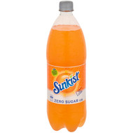 5 PACK of Sunkist Zero Sugar 1.25l
