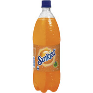 5 PACK of Sunkist Bottle 1.25l