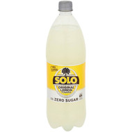 5 PACK of Solo Zero Sugar 1.25l