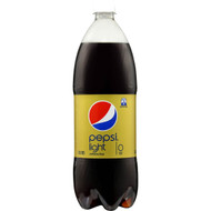 5 PACK of Pepsi Light Caffeine Free Bottle 1.25l