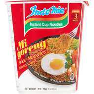 5 PACK of Indomie Mi Goreng Noodle Cup 75g