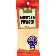5 PACK of Hoyt's Mustard Powder 50g