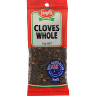 5 PACK of Hoyt's Cloves Whole 15g