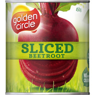 5 PACK of Golden Circle Beetroot Sliced 450g