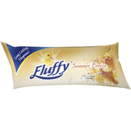 5 PACK of Fluffy Fabric Softener Conditioner Sachet Summer Breeze 250ml