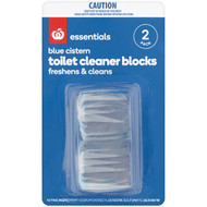5 PACK of Essentials Toilet Cleaner Blocks 2 pack