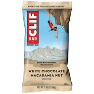 5 PACK of Clif Bar Energy Bar White Chocolate Macadamia 68g