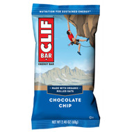 5 PACK of Clif Bar Energy Bar Chocolate Chip 68g