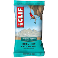 5 PACK of Clif Bar Cool Mint Chocolate Energy Bar 68g