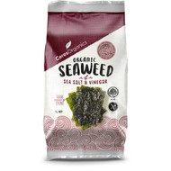 5 PACK of Ceres Organics Snack Seaweed Salt Vinegar 5g