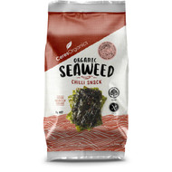 5 PACK of Ceres Organics Seaweed Snack Mild Chilli 5g