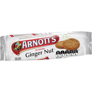 5 PACK of Arnott's Ginger Nut 250g