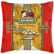 5 PACK of San Remo Tagliatelle Egg Noodle Pasta 250g