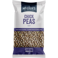 5 PACK of Mckenzie's Dried Chickpeas 375g