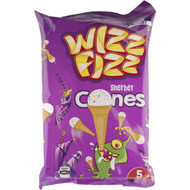 5 PACK of Wizz Fizz Sherbet Cones 5pk