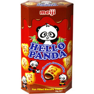 5 PACK of Meiji Biscuit Hello Panda Snacks Chocolate 50g